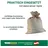 WINDHAGER Jute-Sack 100 x 110 cm