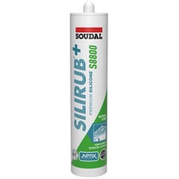 SOUDAL silirub+ S8800 300ml transparent