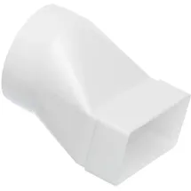 Europlast Ø 100mm / 55x110mm Übergangsstück Adapter Flachkanal Rundrohr Abluftkanal