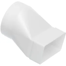 Europlast Ø 100mm / 55x110mm Übergangsstück Adapter Flachkanal Rundrohr Abluftkanal