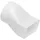 Europlast Ø 100mm / 55x110mm Übergangsstück Adapter Flachkanal Rundrohr Abluftkanal