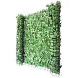 Mendler Windschutz T811 300 x 150 cm grün Kunststoff