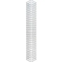 Gabiona Gabionensäule 22 x 22 x 160 cm