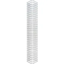 Gabiona Gabionensäule 22 x 22 x 160 cm