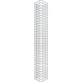 Gabiona Gabionensäule 22 x 22 x 160 cm