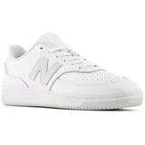 New Balance - Kid's BB80 - Sneaker Gr 39 weiß/grau