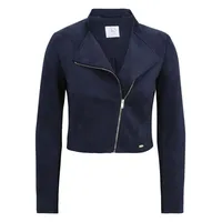 Betty & Co Bikerjacke mit Stehkragen Dunkelblau,46 | 46