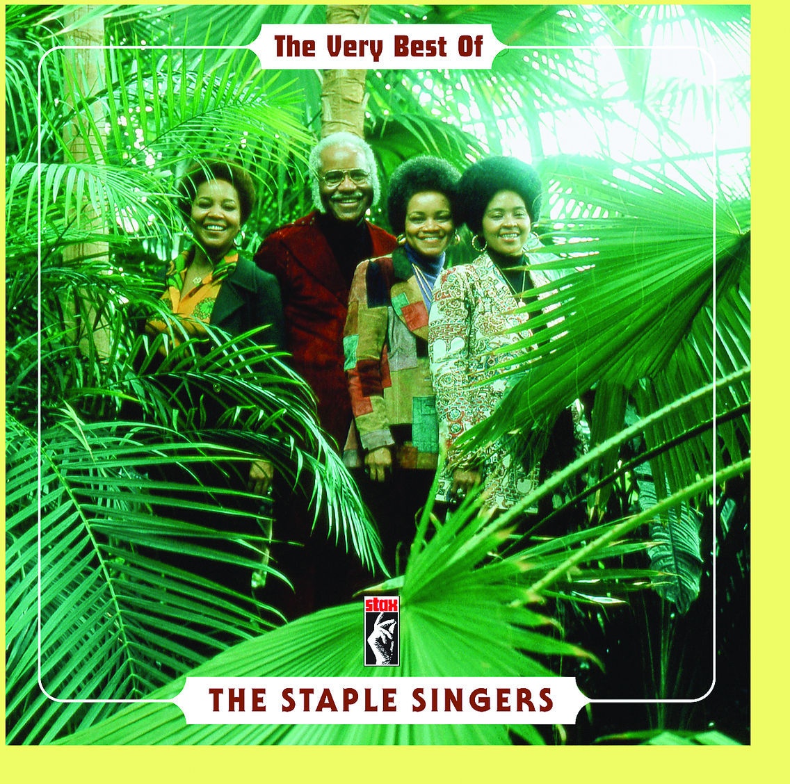 The Very Best Of The Staple Singers - The Staple Singers. (CD)