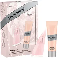 bruno banani Woman Eau de Toilette 20 ml + Shower Gel 50 ml Geschenkset