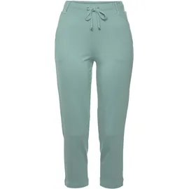 LASCANA Caprileggings kniebedeckend Grün 38