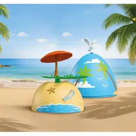 Playmobil Spiel-Ei: Strandurlaub 72101