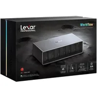 Lexar Workflow PRO 6 Bay Modul mit Thunderbolt 4