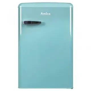 15612 T Retro-Kühlschrank (108 l, 860 mm hoch, Türkis)