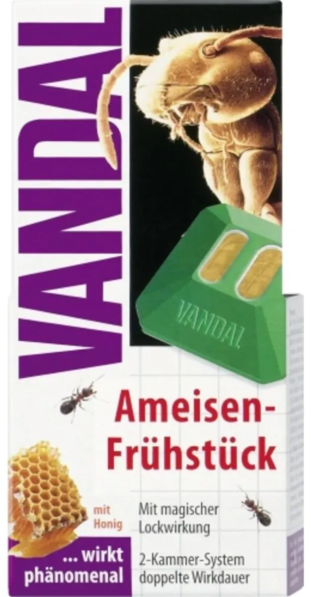 Vandal, Ameisen Frühstück