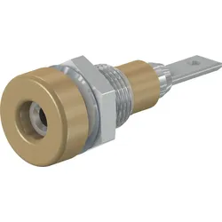 Stäubli Electrical Connectors Stäubli LB-I2R, Schraube, Spülung, M6, Braun, Mess