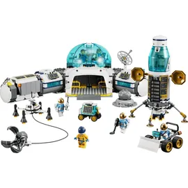 LEGO City Mond-Forschungsbasis 60350