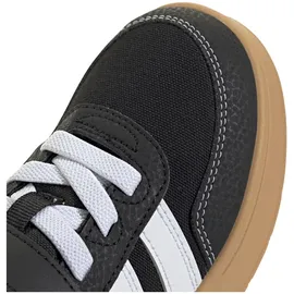 adidas Breakbase Kinder Schwarz/Weiß 32