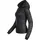 Navahoo Damen Übergangs Stepp Jacke mit Kapuze B348 [B348-Kimuk-Schwarz-Gr.XXL] - XXL