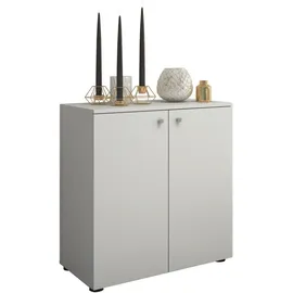 VCM Vandol 1 70 x 74 x 40 cm Weiß