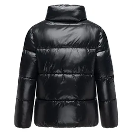 Marikoo Damen Winter Steppjacke gesteppt Anorak Puffer Jacket Winterjacke hochschließender Kragen & Reißverschluss Hazalee