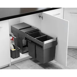 HAILO Tandem 26 l Dunkelgrau