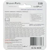 ScanPart Scherkopf kompatibel mit Braun 53B 1 St.