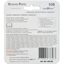 ScanPart Scherkopf kompatibel mit Braun 53B 1 St.