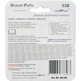 ScanPart Scherkopf kompatibel mit Braun 53B 1 St.