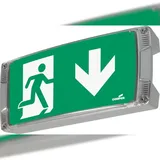 CEAG Notlichtsysteme LED-Einzelbatterie-Leuchte m.autom. Funkt.test AtlanticLED SCGLine+