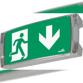 CEAG Notlichtsysteme LED-Einzelbatterie-Leuchte m.autom. Funkt.test AtlanticLED SCGLine+