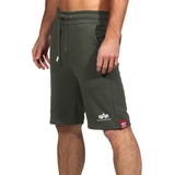 Alpha Industries Basic Short SL Short für Herren dark Olive