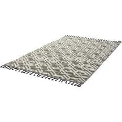 Teppich ASTRA "Trevi 6831 221", beige (creme), B:160cm H:7mm L:230cm, Kunstfaser, Teppiche, In- und Outddor geeignet, Balkon, Aussenbereich