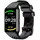 Blackview R10 BT 1,47 Zoll Kunststoffgehäuse Schwarz Silikonarmband Schwarz One Size
