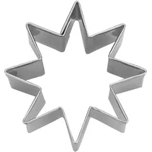 Städter 217263 Ausstechform, 18/8 Edelstahl, Silber