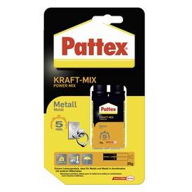Pattex KRAFT-MIX Metall Zwei-Komponentenkleber PK5MS 35g