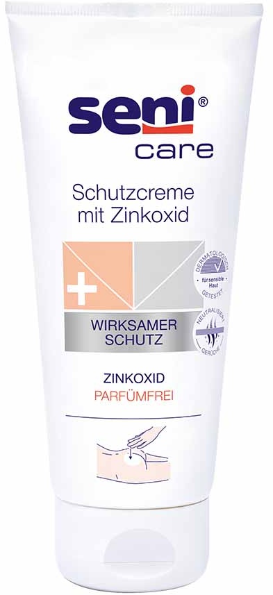 SENI CARE - Hautschutzcreme mit Zinkoxid (parfumfrei)