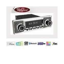 RETROSOUND "MOTOR-6" DAB+ Komplett-Set "Becker" mit Zubehör