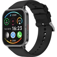 Damen Schrittzähler Uhr Herren Smartwatch mit Blutdruckmessung Gesundheitsuhr Laufuhr mit Telefonfunktion Pulsuhr Fitness Tracker fur Android IOS - Weiß