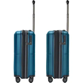 pactastic Collection 01 Cabin 4-Rollen 55 cm / 41 l türkis/blau