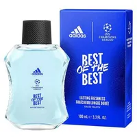 Adidas UEFA Champions League Best of the Best Eau de Toilette - Permanente Frische, Flasche mit 25% recyceltem Glas & Kappe mit 50% recyceltem Kunststoff - 100ml