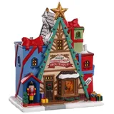 Lemax Nancy's Christmas Boutique Weihnachtsdorf mehrfarbig beleuchtet