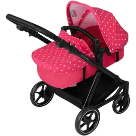 ABC-Design Migno Kombi-Puppenwagen rot