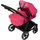 ABC-Design Migno Kombi-Puppenwagen rot