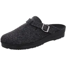 ROHDE Herren Hausschuhe Pantoffeln Filz Neustadt-H 2764, Größe:43 EU, Farbe:Grau