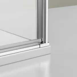 Bernstein Duschkabine Eckdusche Nano ESG-Sicherheitsglas EX416S 90x90x195cm