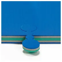 ProGame Trocellen Verbindungsstücke-Set für Judomatte ""Green I-TIS Easy""