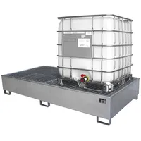 Bauer Südlohn Auffangwanne AW 1000-2/PE, feuerverzinkt