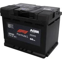 Formula 1 Formula1 Starterbatterie AGM CB760 60Ah 660A Maße:
