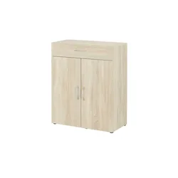 Schuhschrank  Multischrank-System ¦ holzfarben ¦ Maße (cm): B: 80 H: 98 T: 40.0