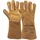 tecwerk Schweißerhandschuhe Mühlheim II Super Gr.9 gelb EN 388/407/12477 6PA TW